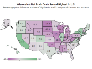 Read Brain Drain Erodes State’s Talent Potential